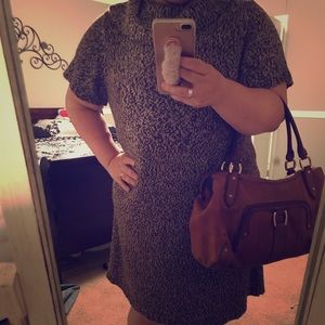 Flattering Sweater Dress